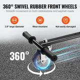 Basketball & Basketball Accessories: VEVOR Hoverboard Seat Attachment, Compatible with All 16.5cm20.3cm21.6cm25.4 Hoverboards,Grips Control,Adjustable Frame Length and 99.8 kg Load Capacity,Hover Board Go Karts Accessory,for Kids Adults