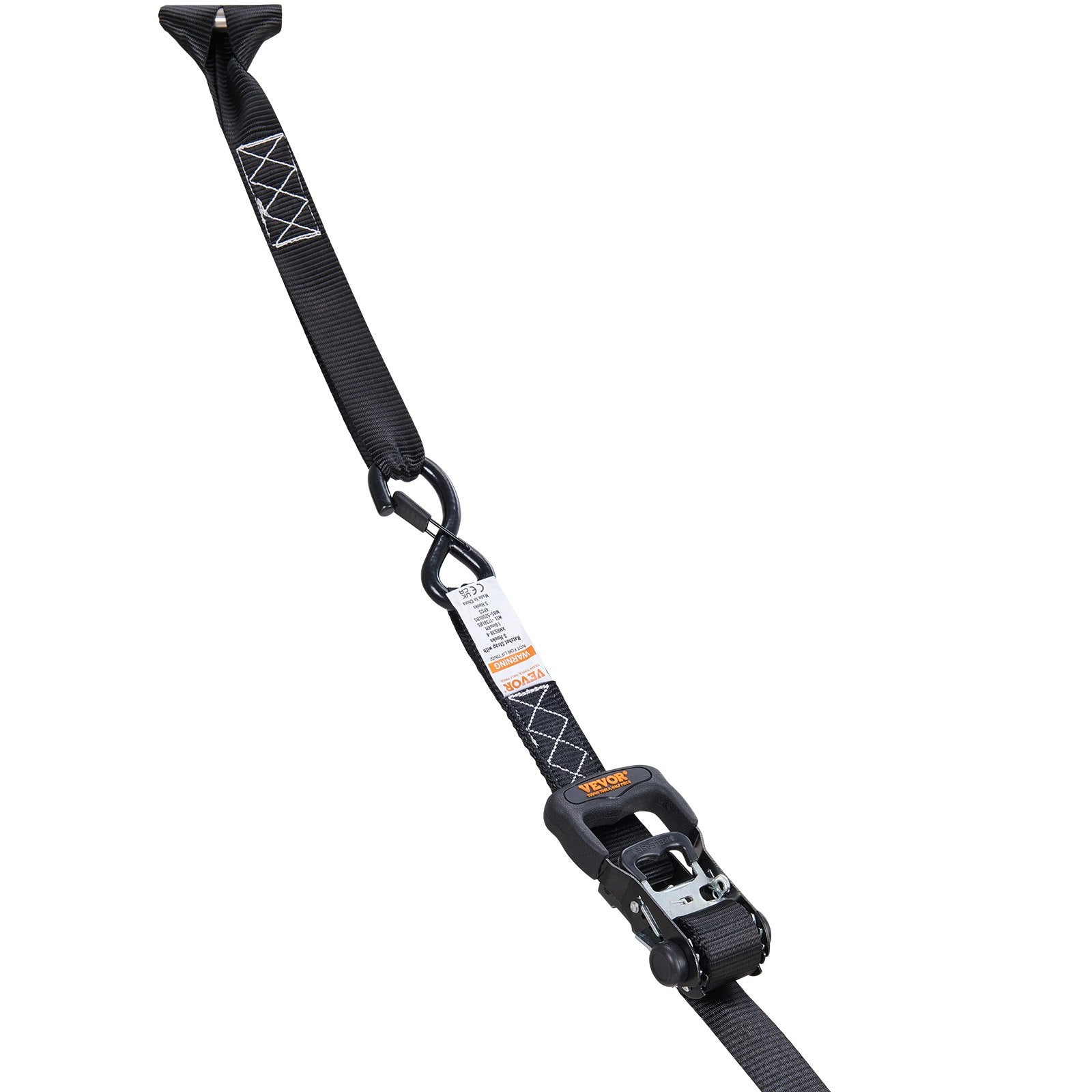 Automotive Repair & Speciality Tools: VEVOR 4 Pack Ratchet Tie Down Straps 5208 lbs 1.6