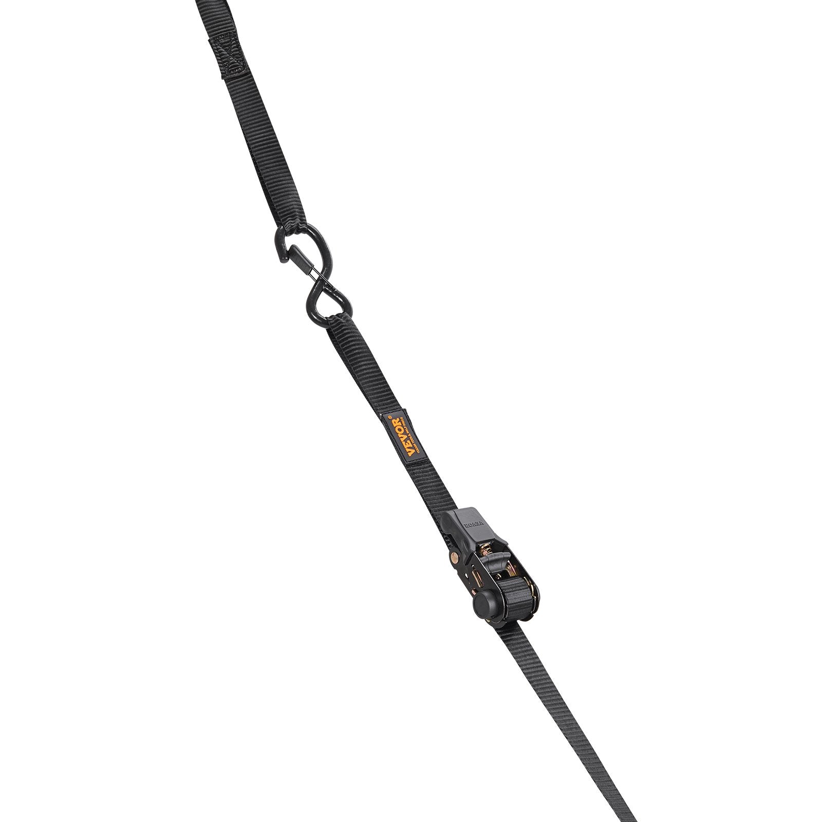 Cat Carriers & Crates: VEVOR 4 Pack Ratchet Tie Down Straps 2200 lbs 1"x15' Heavy Duty for Cargo