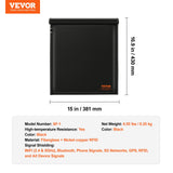 Laptop Stands: VEVOR Faraday Bag Signal Blocking Holder for Laptop & Tablets(16.9 x 15") Black