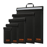 Measuring Tools & Sensors: VEVOR Faraday Bag 4 Pack Signal Blocking Holder for Laptop Tablet Phone Radio XL