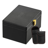 Bicycle Stands & Storage: VEVOR Faraday Box Signal Blocking Holder for 5~8 Car Keys with 2 Key Bags Black
