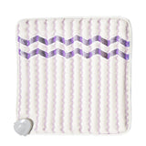 Wellness Accessories: VEVOR Far Infrared Heating Pad Amethyst Gemstones Heating Mat with Negative Ions
