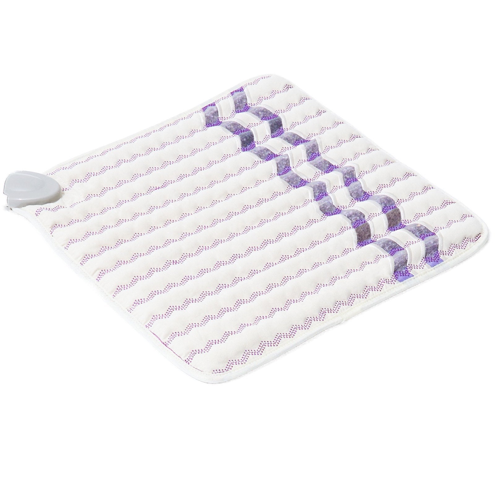Wellness Accessories: VEVOR Far Infrared Heating Pad Amethyst Gemstones Heating Mat with Negative Ions