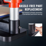 Coffee Machines & Accessories: VEVOR Heat Press Machine 12x15in 8in1 Sublimation Transfer T-shirt Plate Mug Cup