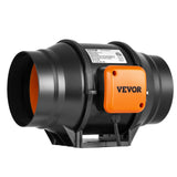 Fan Accessories: VEVOR Inline Duct Fan, 152.4mm 323.7 CFM with Variable Speed Controller, Quiet AC-motor Ventilation Exhaust Fan for Cooling Booster, Grow Tents, Hydroponics