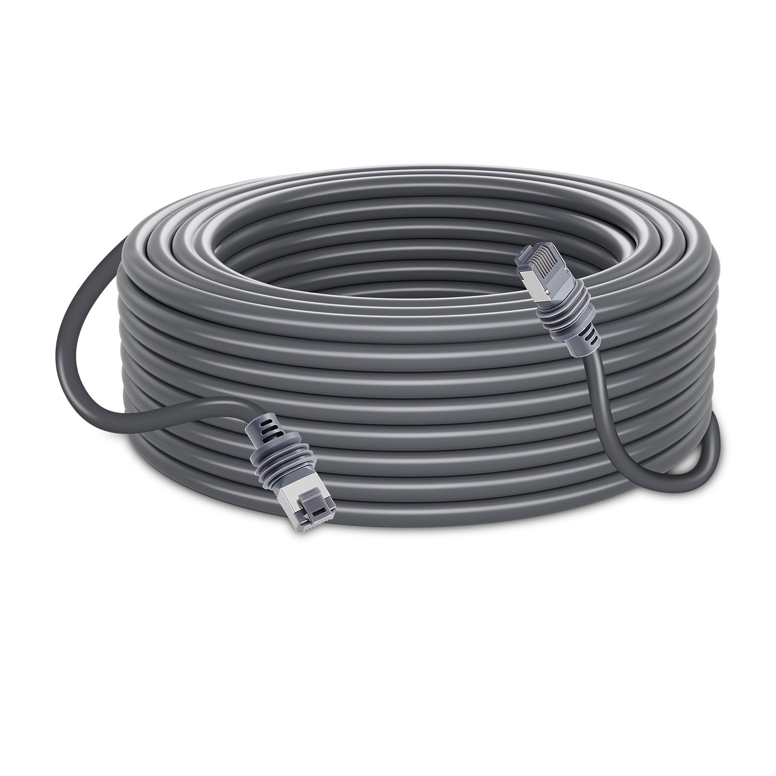 Safes & Lock Boxes: VEVOR Starlink Gen 3 Cable,22.86 m, 26 AWG Copper Core, Durable Extension Cable for Standard Generation 3, Compatible with Starlink Rectangular Satellite V3, Flexible Wiring for RV, Backyard, Camping