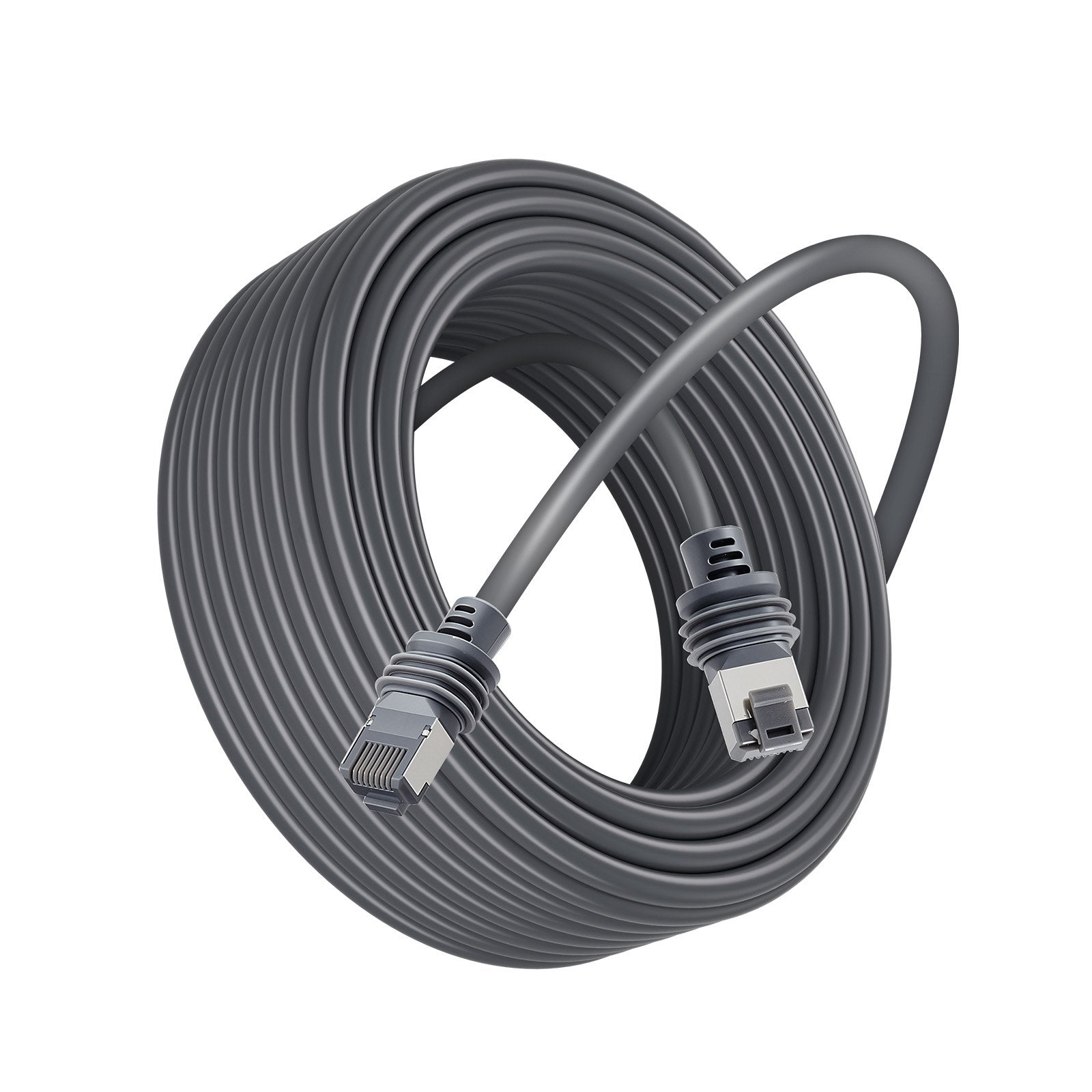 Safes & Lock Boxes: VEVOR Starlink Gen 3 Cable,22.86 m, 26 AWG Copper Core, Durable Extension Cable for Standard Generation 3, Compatible with Starlink Rectangular Satellite V3, Flexible Wiring for RV, Backyard, Camping