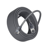 Safes & Lock Boxes: VEVOR Starlink Gen 3 Cable,22.86 m, 26 AWG Copper Core, Durable Extension Cable for Standard Generation 3, Compatible with Starlink Rectangular Satellite V3, Flexible Wiring for RV, Backyard, Camping