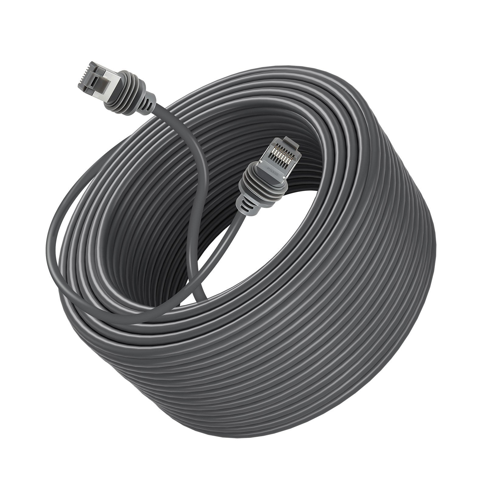 Safes & Lock Boxes: VEVOR Starlink Gen 3 Cable,22.86 m, 26 AWG Copper Core, Durable Extension Cable for Standard Generation 3, Compatible with Starlink Rectangular Satellite V3, Flexible Wiring for RV, Backyard, Camping