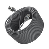 Safes & Lock Boxes: VEVOR Starlink Gen 3 Cable,22.86 m, 26 AWG Copper Core, Durable Extension Cable for Standard Generation 3, Compatible with Starlink Rectangular Satellite V3, Flexible Wiring for RV, Backyard, Camping
