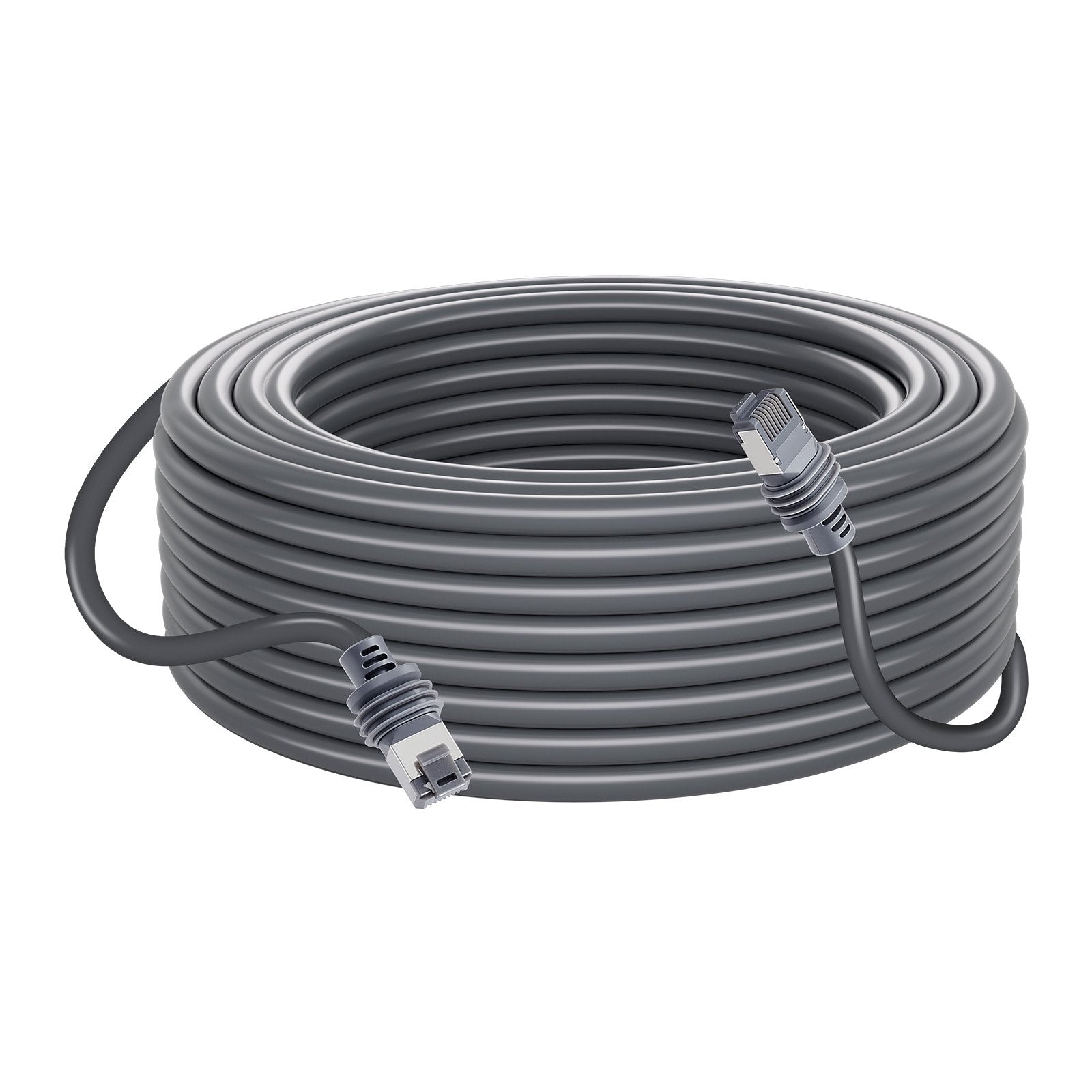 Safes & Lock Boxes: VEVOR Starlink Gen 3 Cable,22.86 m, 26 AWG Copper Core, Durable Extension Cable for Standard Generation 3, Compatible with Starlink Rectangular Satellite V3, Flexible Wiring for RV, Backyard, Camping
