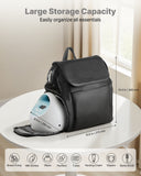 Basketball & Basketball Accessories: VEVOR Breast Pump Backpack, Breast Feeding Bag with Ice Pack, Fits for S1/S2, Pumping Accessories & Breastmilk Storage, Portable Pump Carrying Case for Work, Travel and Family Use, Black