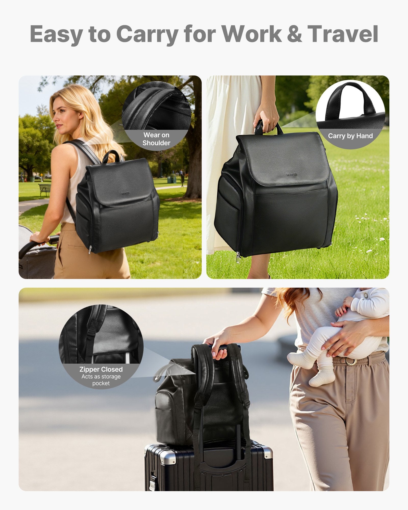 Basketball & Basketball Accessories: VEVOR Breast Pump Backpack, Breast Feeding Bag with Ice Pack, Fits for S1/S2, Pumping Accessories & Breastmilk Storage, Portable Pump Carrying Case for Work, Travel and Family Use, Black