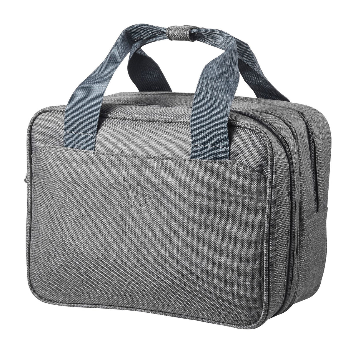 Wearable Breast Pump Bag, Breast Feeding Bag with Ice Pack, Fits for M5/M6, Pumping Accessories & Breastmilk Storage, Portable Pump Carrying Case for Work, Travel & Family Use, Grey