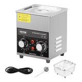 Steam cleaners: VEVOR 2L Ultrasonic Cleaner with Heater Timer & Basket, Professional Digital Sonic Cavitation Machine, 60W Cleaning Machine for Watch Instruments, Glasses, Coin, Metal Parts, Tool