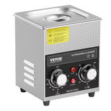 Steam cleaners: VEVOR 2L Ultrasonic Cleaner with Heater Timer & Basket, Professional Digital Sonic Cavitation Machine, 60W Cleaning Machine for Watch Instruments, Glasses, Coin, Metal Parts, Tool