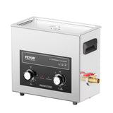 Steam cleaners: VEVOR 6L Ultrasonic Cleaner with Heater Timer & Basket, Professional Digital Sonic Cavitation Machine, 180W Cleaning Machine for Watch Instruments, Glasses, Coin, Metal Parts, Tool