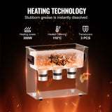 Steam cleaners: VEVOR 6L Ultrasonic Cleaner with Heater Timer & Basket, Professional Digital Sonic Cavitation Machine, 180W Cleaning Machine for Watch Instruments, Glasses, Coin, Metal Parts, Tool