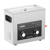 Steam cleaners: VEVOR 6L Ultrasonic Cleaner with Heater Timer & Basket, Professional Digital Sonic Cavitation Machine, 180W Cleaning Machine for Watch Instruments, Glasses, Coin, Metal Parts, Tool