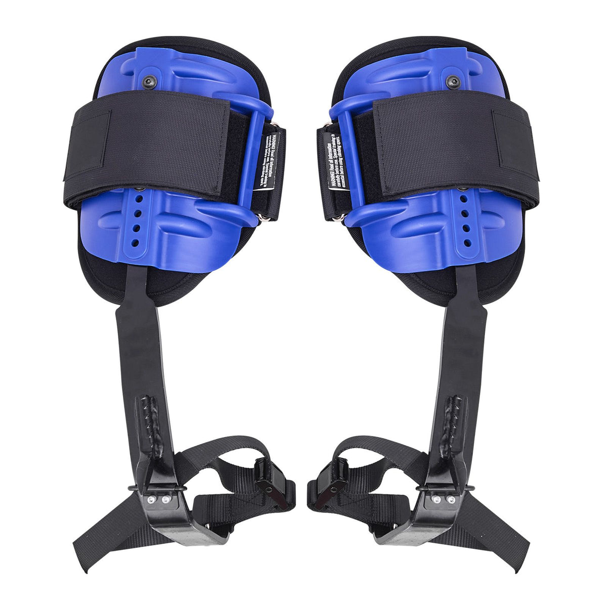 Tree Climbing Spikes Set, Height-Adjustable Tree Climbing Gear with Straps & Waist Harness, 159 kg Load Capacity, Heavy Duty Steel Climb Spurs Arborist Equipment for Fruit Picking Hunting