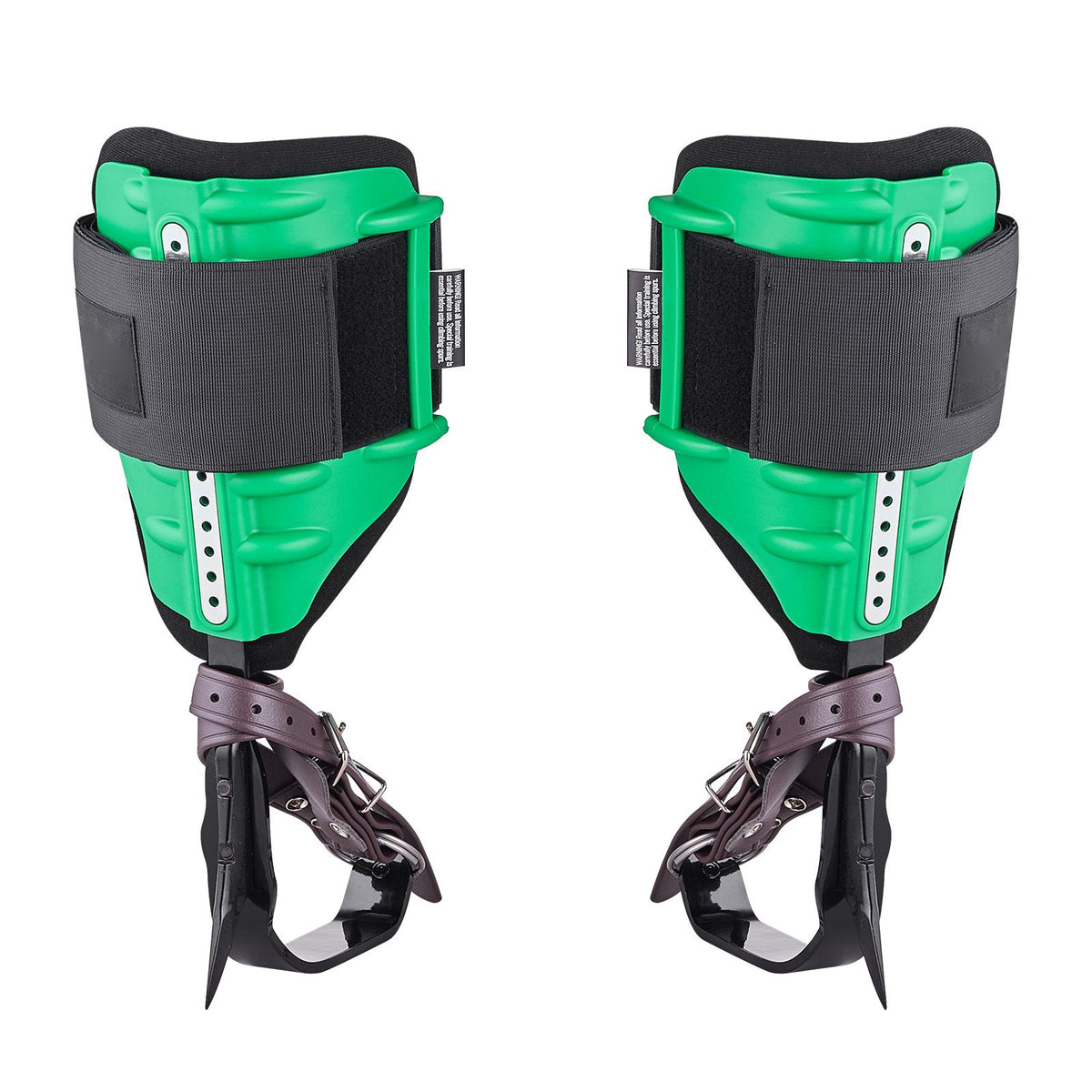 Tree Climbing Spikes Set, Height-Adjustable Tree Climbing Gear with Straps & Spike Protectors, 159 kg Load Capacity, Heavy Duty Steel Climb Spurs Arborist Equipment for Fruit Picking Hunting