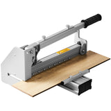 Saw Accessories: VEVOR Floor Cutter 330mm, Cuts Vinyl Plank, Laminate, Engineered Hardwood, Siding, 12mm Cutting Depth Effortless And Easy Cutting, Vinyl Plank Cutter for LVP, WPC, SPC, LVT, VCT, PVC, and More
