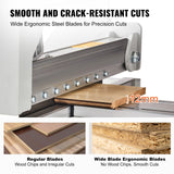 Saw Accessories: VEVOR Floor Cutter 330mm, Cuts Vinyl Plank, Laminate, Engineered Hardwood, Siding, 12mm Cutting Depth Effortless And Easy Cutting, Vinyl Plank Cutter for LVP, WPC, SPC, LVT, VCT, PVC, and More