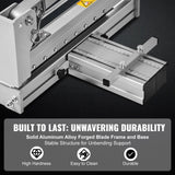 Saw Accessories: VEVOR Floor Cutter 330mm, Cuts Vinyl Plank, Laminate, Engineered Hardwood, Siding, 12mm Cutting Depth Effortless And Easy Cutting, Vinyl Plank Cutter for LVP, WPC, SPC, LVT, VCT, PVC, and More