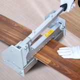 Saw Accessories: VEVOR Floor Cutter 330mm, Cuts Vinyl Plank, Laminate, Engineered Hardwood, Siding, 12mm Cutting Depth Effortless And Easy Cutting, Vinyl Plank Cutter for LVP, WPC, SPC, LVT, VCT, PVC, and More