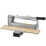 Saw Accessories: VEVOR Floor Cutter 330mm, Cuts Vinyl Plank, Laminate, Engineered Hardwood, Siding, 12mm Cutting Depth Effortless And Easy Cutting, Vinyl Plank Cutter for LVP, WPC, SPC, LVT, VCT, PVC, and More