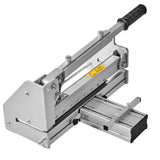 Saw Accessories: VEVOR Floor Cutter 330mm, Cuts Vinyl Plank, Laminate, Engineered Hardwood, Siding, 12mm Cutting Depth Effortless And Easy Cutting, Vinyl Plank Cutter for LVP, WPC, SPC, LVT, VCT, PVC, and More