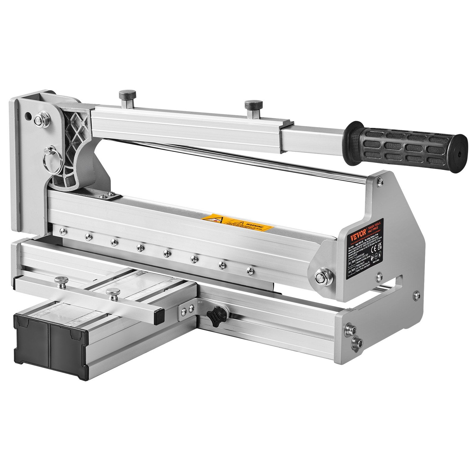 Floor Cutter 330mm, Cuts Vinyl Plank, Laminate, Engineered Hardwood, Siding, 12mm Cutting Depth Effortless And Easy Cutting, Vinyl Plank Cutter for LVP, WPC, SPC, LVT, VCT, PVC, and More