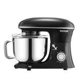 Food Mixers & Blenders: VEVOR Stand Mixer 5.68 L Electric Dough Mixer 1100W 6 + P Speeds Food Beater