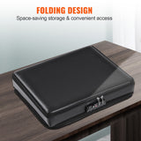 Cosmetic & Toiletry Bags: VEVOR Fireproof Document Box, Fireproof Document Bag with Lock 2000_, Fireproof and Waterproof File Box 450x140x315 mm with Zipper & Handle, for Money, Documents, Jewelry and Passport