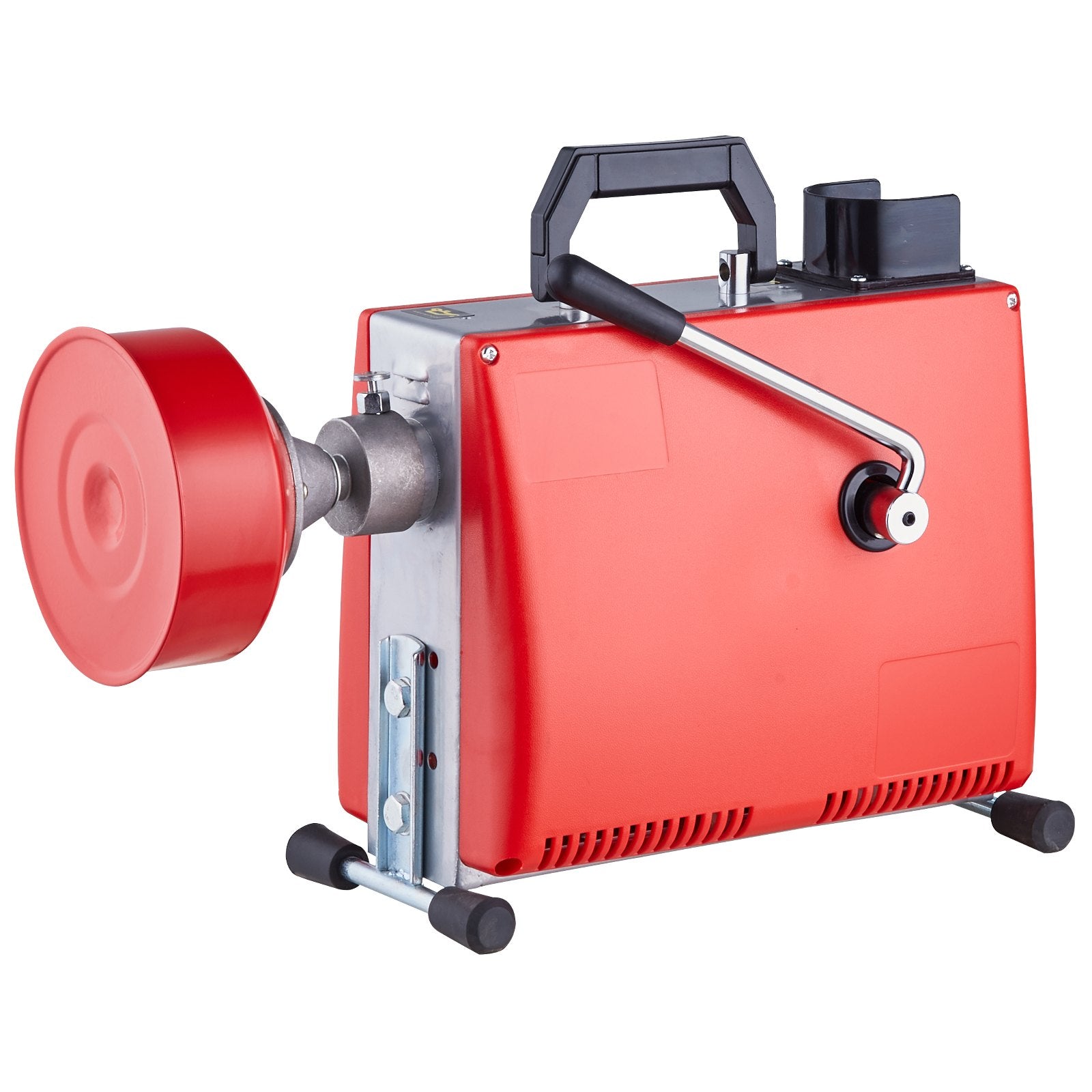 Gardening Tools: VEVOR Drain Cleaner Machine 66FT x 5/8" 250W Sewer Snake Auger Manual Feed