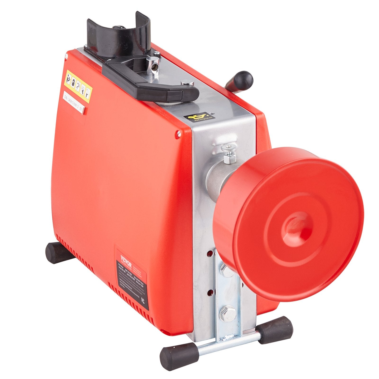 Gardening Tools: VEVOR Drain Cleaner Machine 66FT x 5/8" 250W Sewer Snake Auger Manual Feed