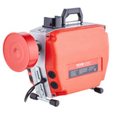 Gardening Tools: VEVOR Drain Cleaner Machine 120FT x 7/8" 420W Sewer Snake Auger Manual Feed