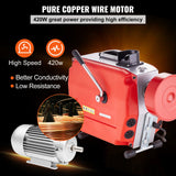 Gardening Tools: VEVOR Drain Cleaner Machine 120FT x 7/8" 420W Sewer Snake Auger Manual Feed