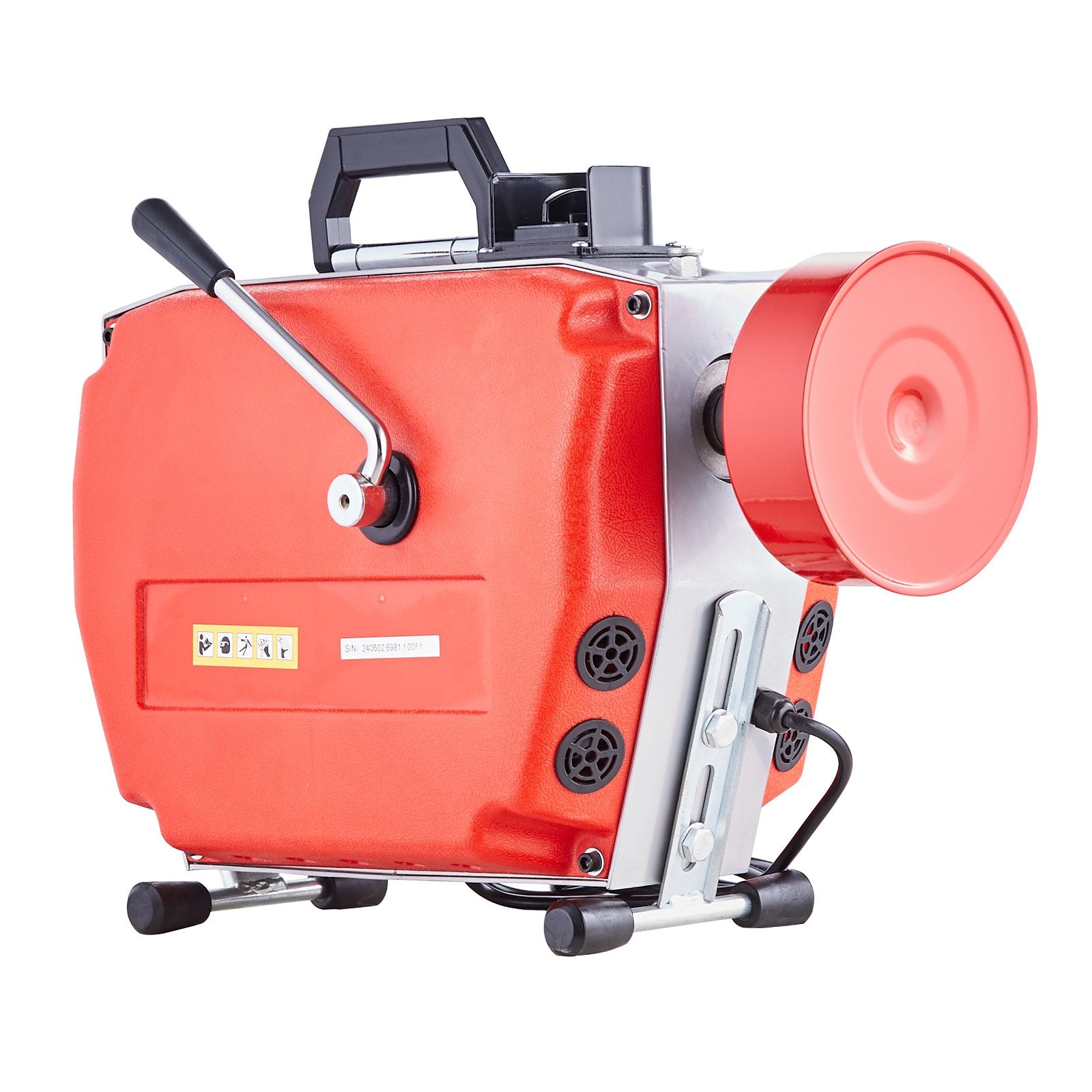 Gardening Tools: VEVOR Drain Cleaner Machine 120FT x 7/8" 420W Sewer Snake Auger Manual Feed