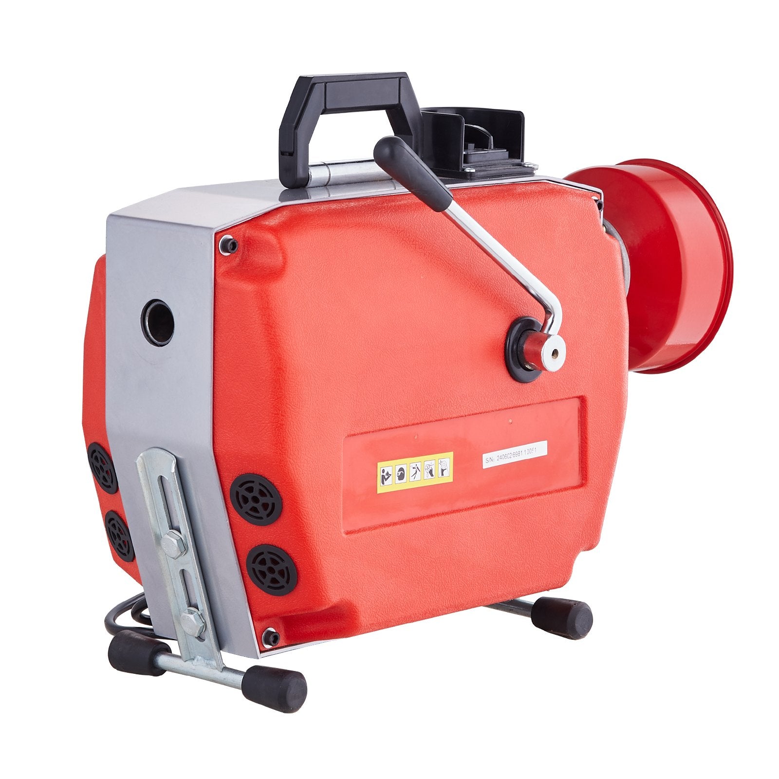 Gardening Tools: VEVOR Drain Cleaner Machine 120FT x 7/8" 420W Sewer Snake Auger Manual Feed