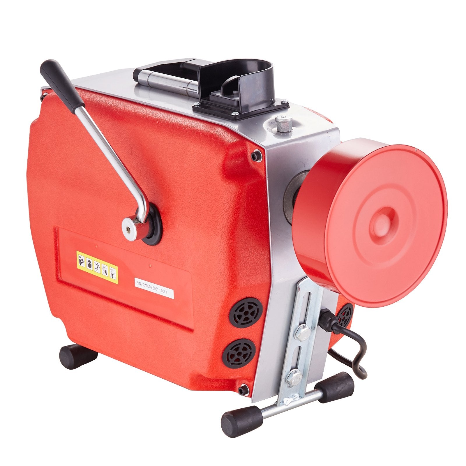 Gardening Tools: VEVOR Drain Cleaner Machine 120FT x 7/8" 420W Sewer Snake Auger Manual Feed