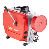 Gardening Tools: VEVOR Drain Cleaner Machine 120FT x 7/8" 420W Sewer Snake Auger Manual Feed