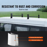 Cross Bar: VEVOR 2 Bars Van Roof Ladder Rack 500 LBS Adjustable 35.8" to 57.5" Alloy Steel