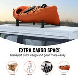 Cross Bar: VEVOR 2 Bars Van Roof Ladder Rack 500 LBS Adjustable 35.8" to 57.5" Alloy Steel