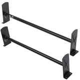 Cross Bar: VEVOR 2 Bars Van Roof Ladder Rack 500 LBS Adjustable 35.8" to 57.5" Alloy Steel
