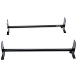 Cross Bar: VEVOR 2 Bars Van Roof Ladder Rack 500 LBS Adjustable 35.8" to 57.5" Alloy Steel