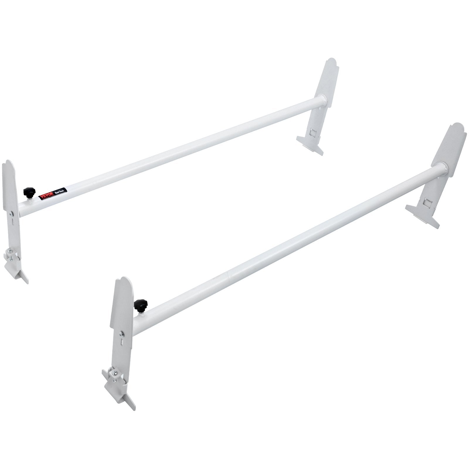 Cross Bar: VEVOR 2-Bar Van Roof Ladder Rack Alloy Adjustable 47.2"-78.7" for Full-Size Vans
