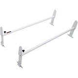 Cross Bar: VEVOR 2-Bar Van Roof Ladder Rack Alloy Adjustable 47.2"-78.7" for Full-Size Vans