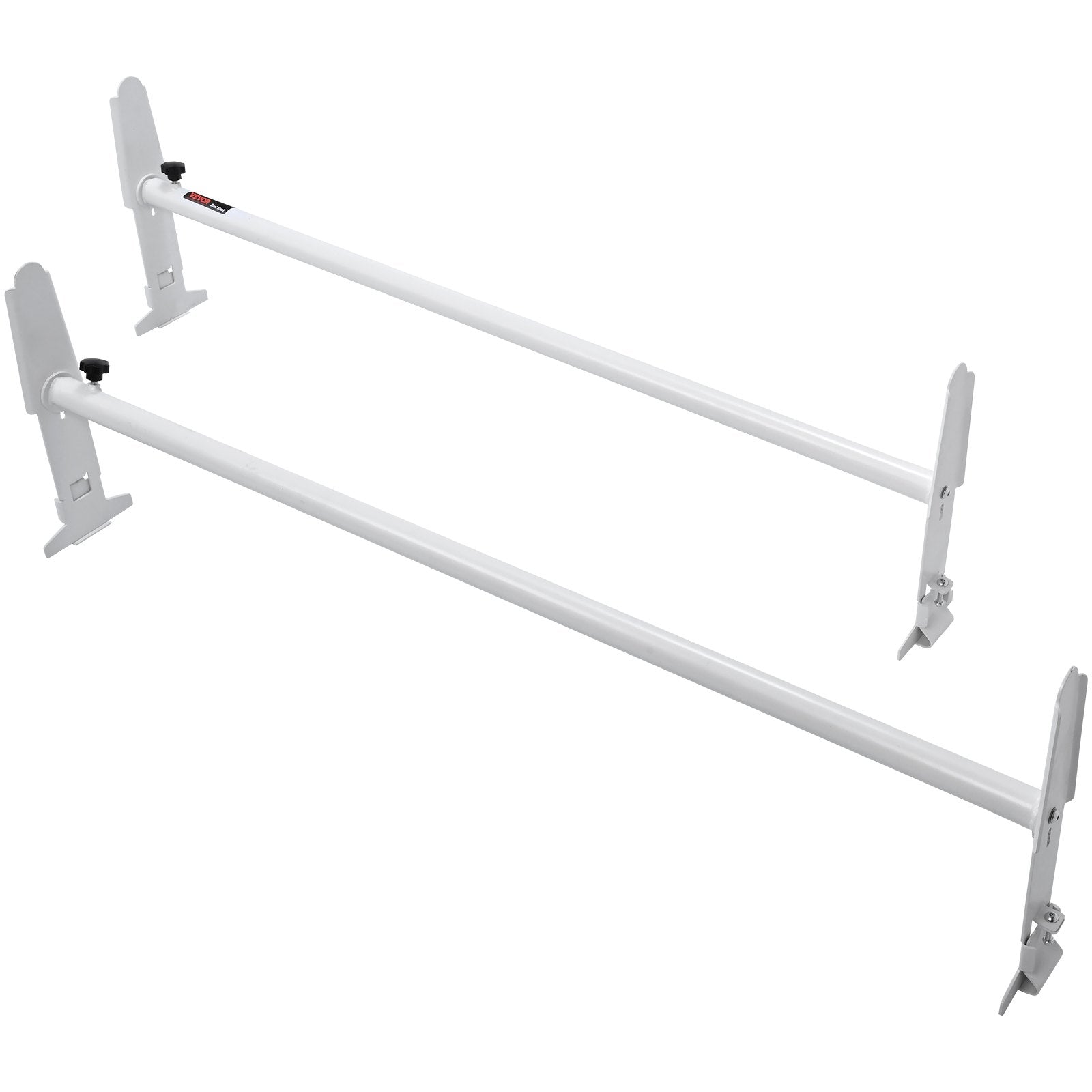 Cross Bar: VEVOR 2-Bar Van Roof Ladder Rack Alloy Adjustable 47.2"-78.7" for Full-Size Vans